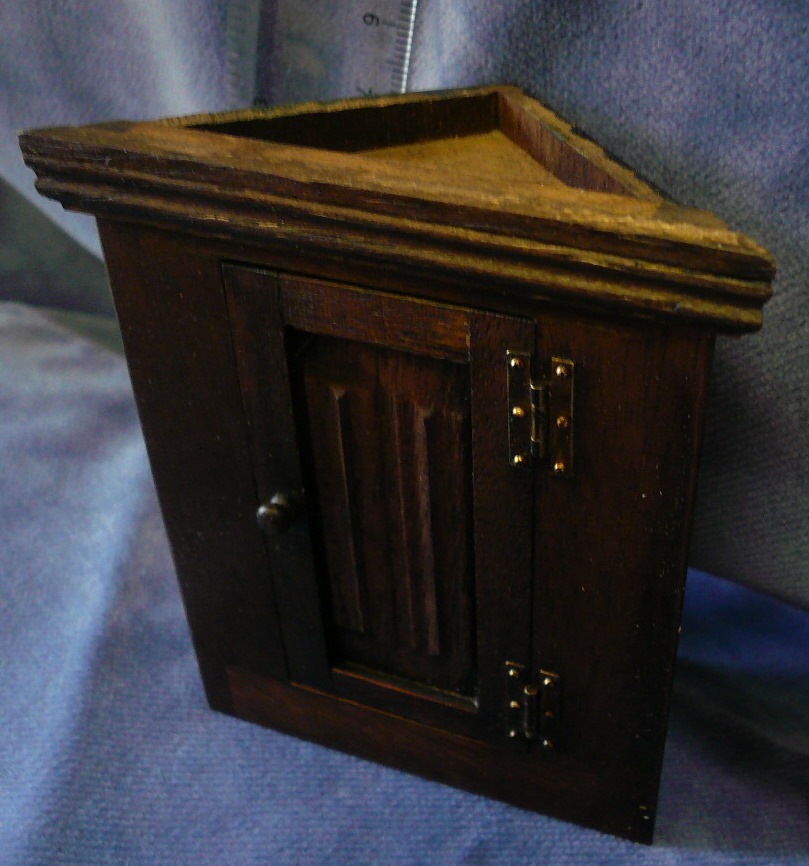 Corner Cupboard